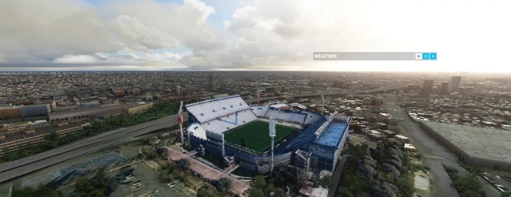 Estadio José Amalfitani Argentina V1 0 Msfs 2020 Scenery Mod