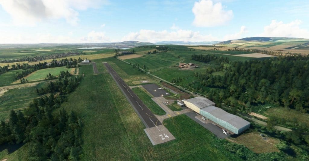 Fife Airport v1.0.0 MSFS2020 Airports Mod