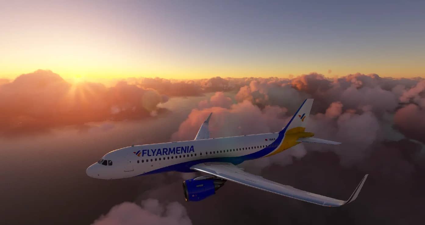 Fly Armenia A320 (NEW) v1.0