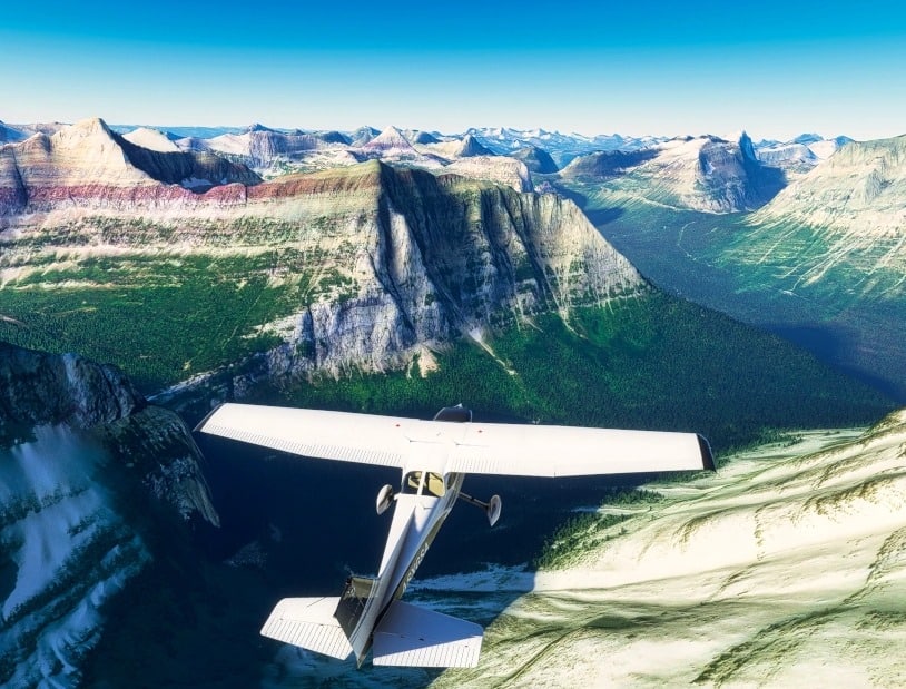 Glacier National Park Bush Trip v1.0