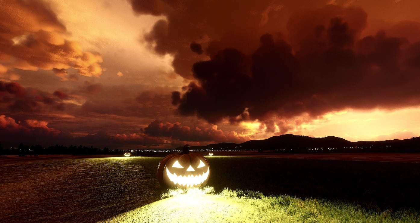 Halloween Creepy Weather Preset v1.0