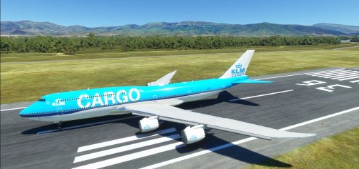 KLM Cargo (4K Livery) v3.2