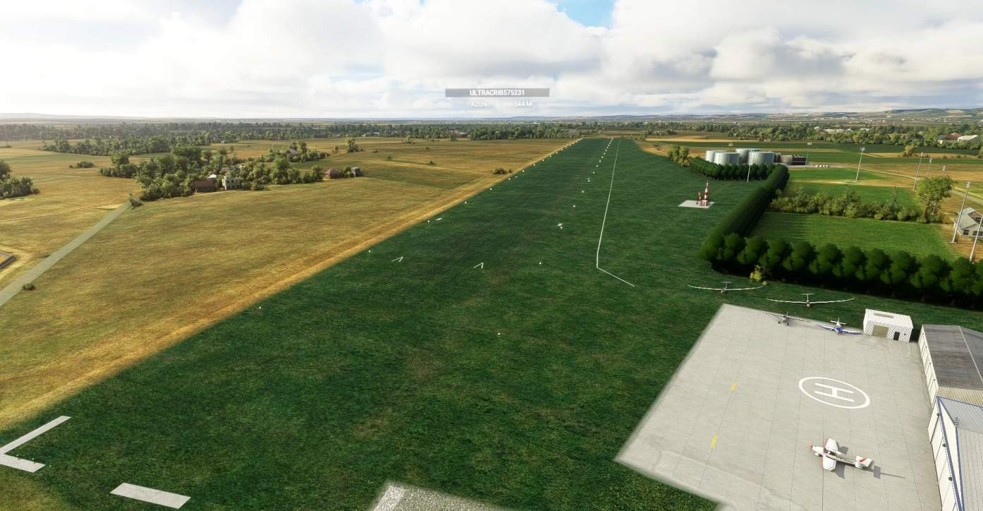 LFDG-Aérodrome de Gaillac v1.0