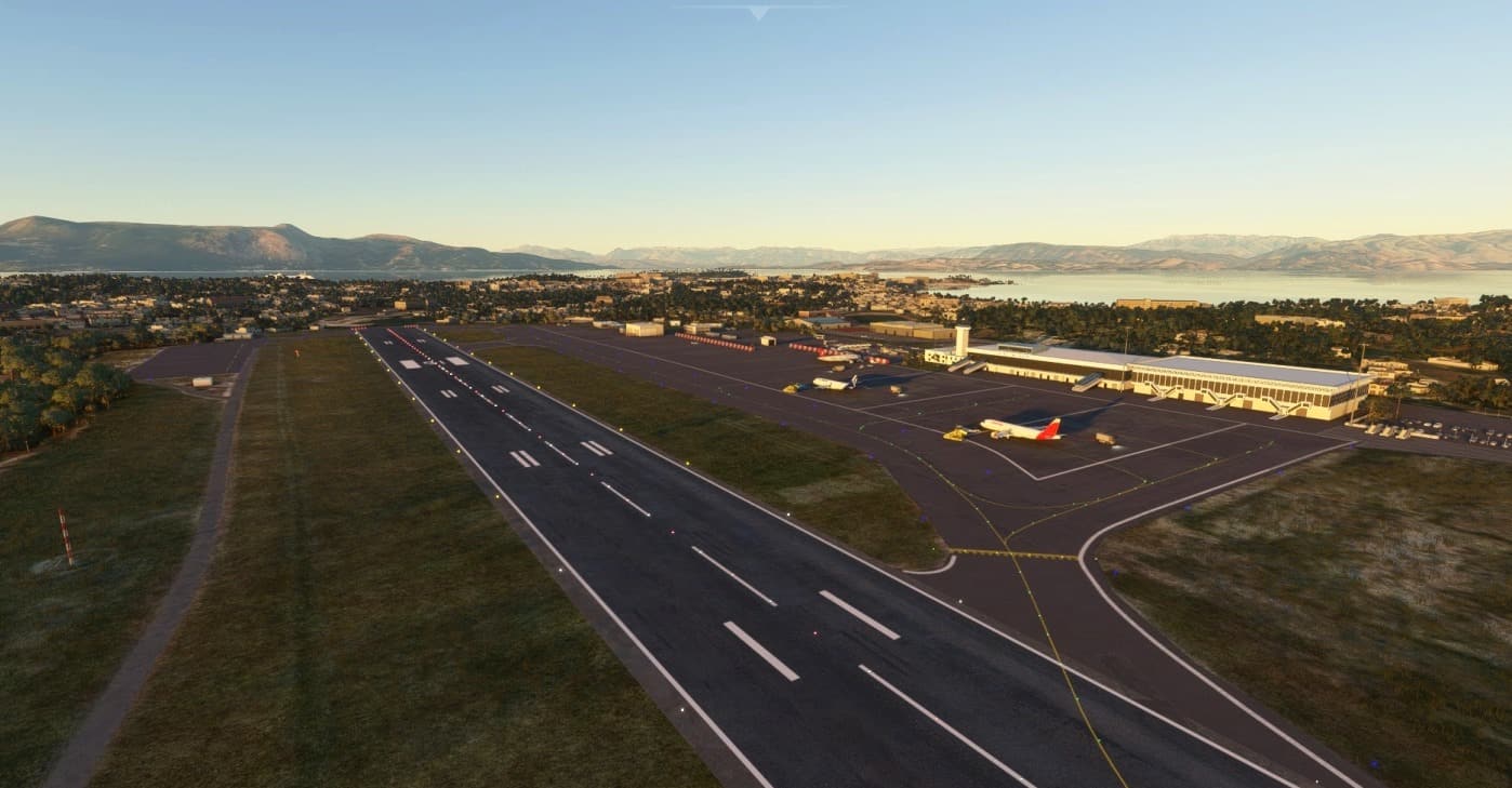 LGKR Corfu International Airport Ioannis Kapodistrias V1 0 MSFS 