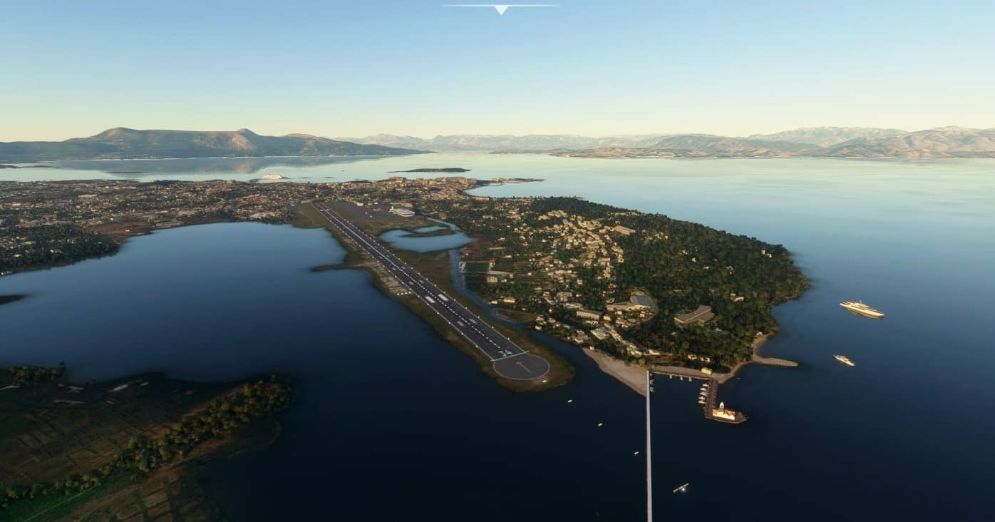 LGKR Corfu International Airport Ioannis Kapodistrias V1 0 MSFS 