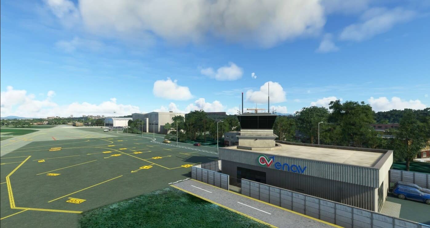 LIRU Roma Urbe Airport v1.0 MSFS2020 Airports Mod