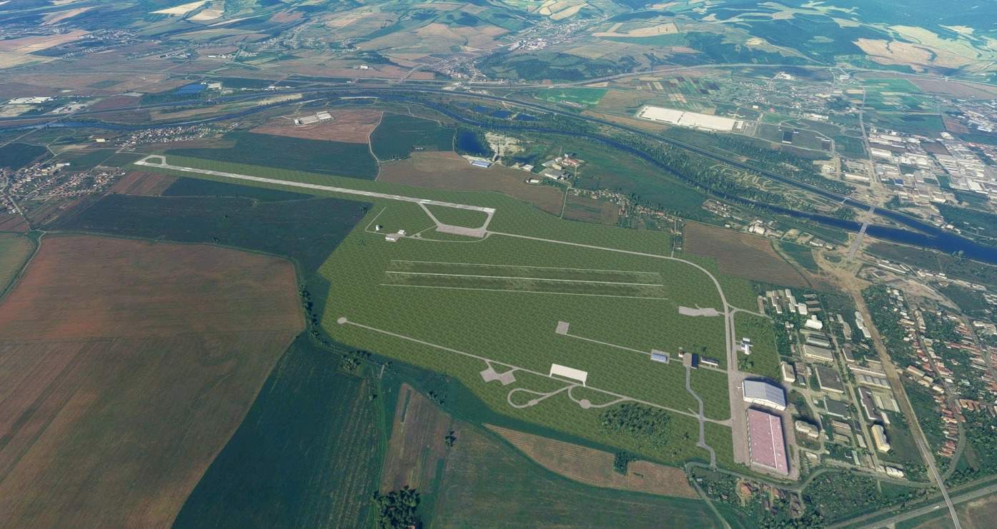 LZTN Trencin airport Slovakia v1.0