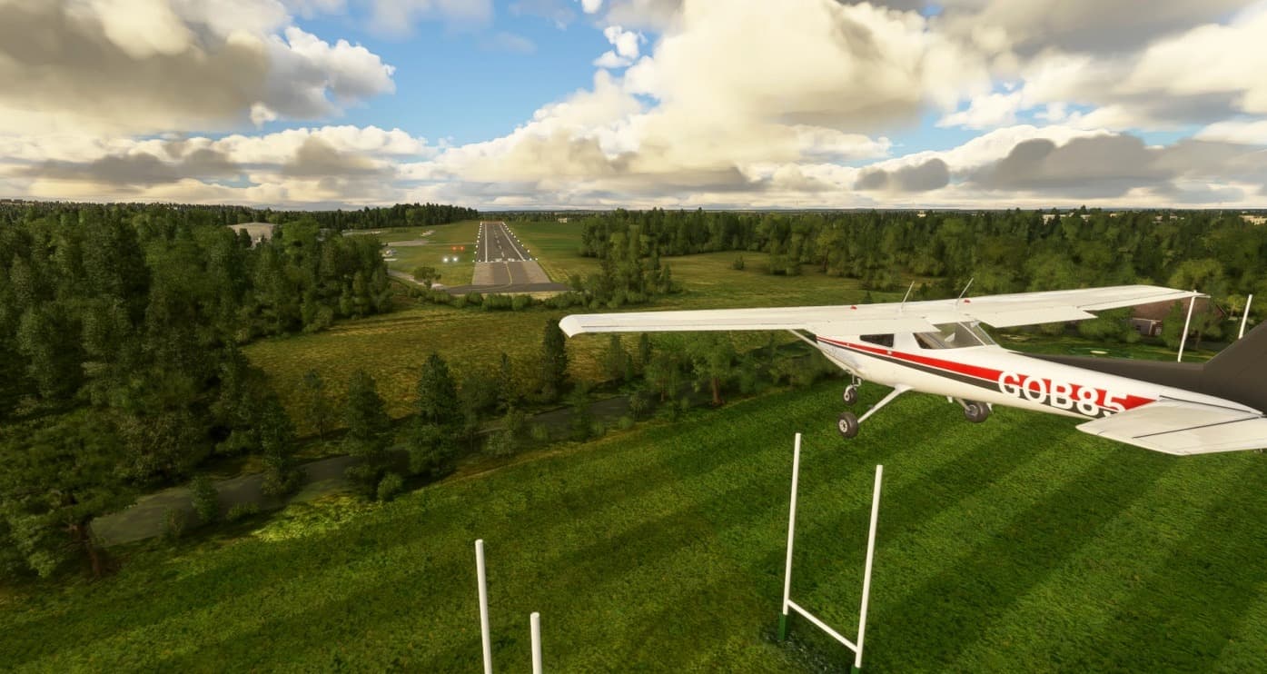 London Elstree Aerodrome – EGTR v1.0