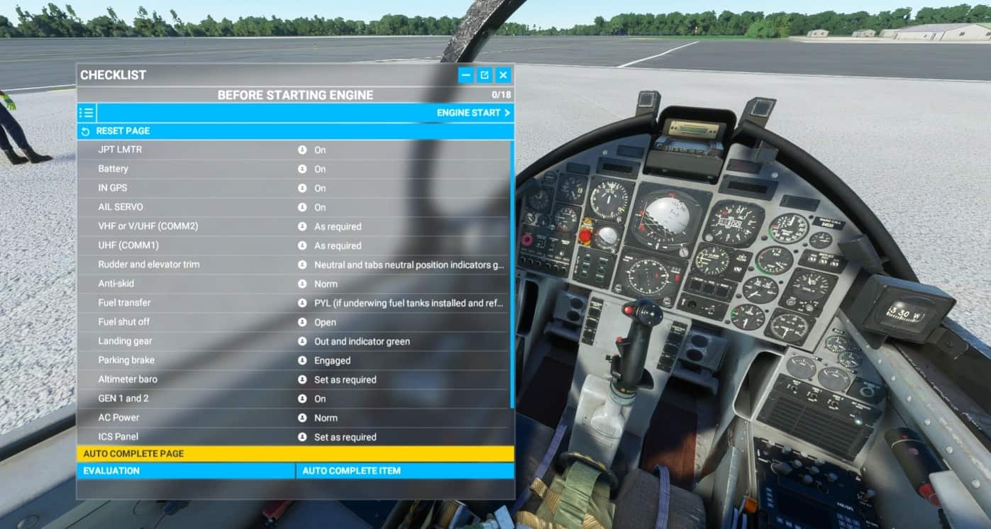 MB-339 Checklists v1.0