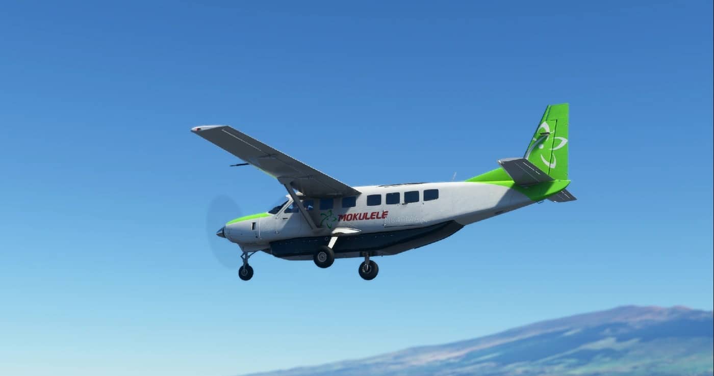 Mokulele Air Cessna 208b Grand Caravan EX Coloured Livery Pack v1.0 ...