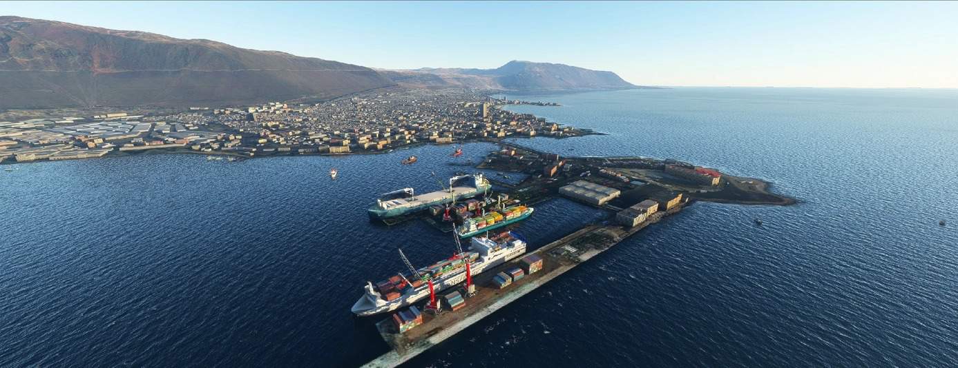 PUERTO IQUIQUE – CHILE v1.0