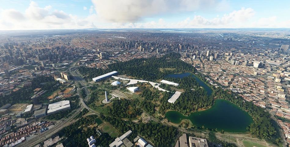 Parque Ibirapuera – São Paulo v1.0