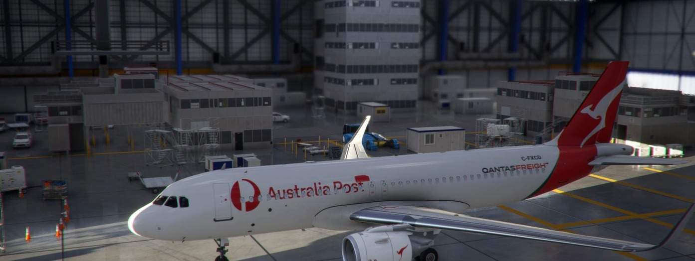 Qantas Freight (4K Livery) v4.2.2
