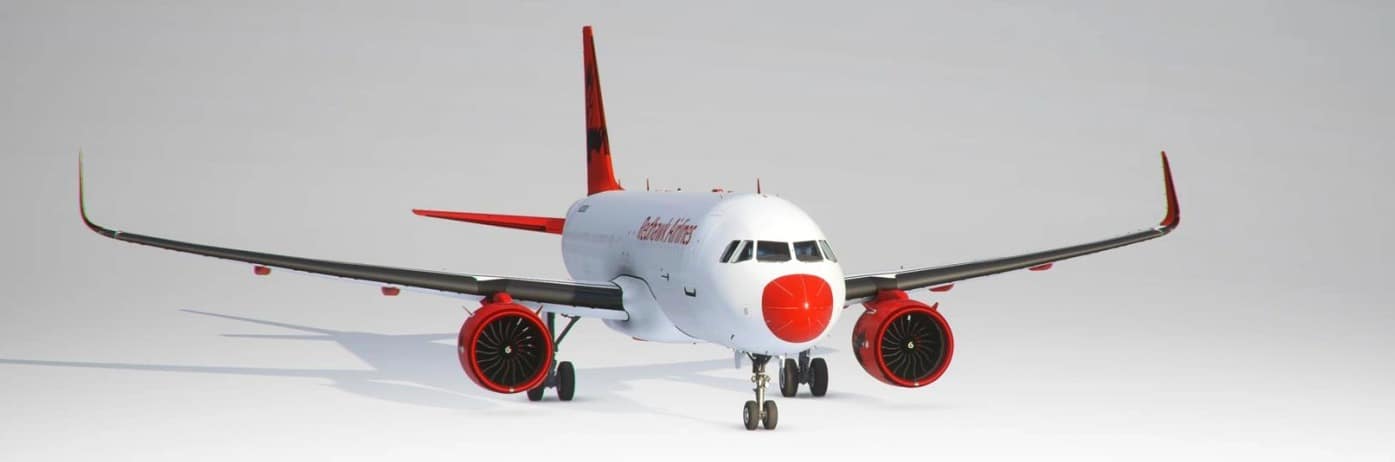 Redhawk Airlines New Livery v1.0