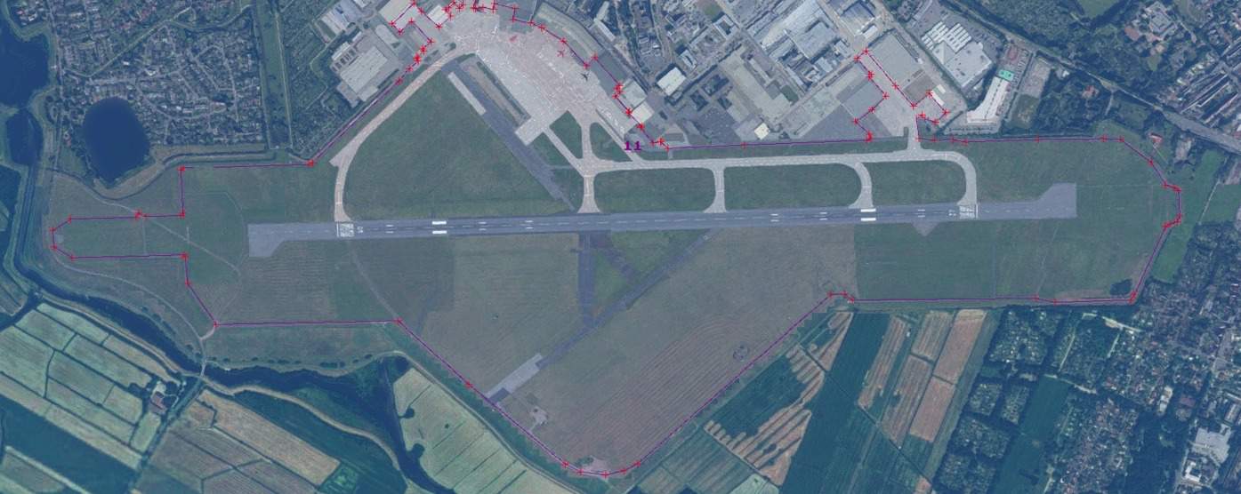 Runway and Taxiway glitch Fix for EDDW (Bremen) v1.0