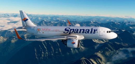 SPANAIR EC-IZK “Navarra” Livery v1.0