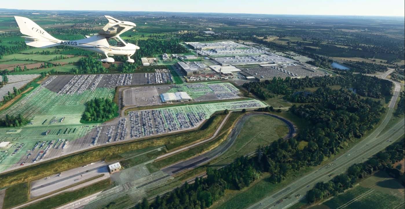 Toyota Factory, Derby v1.0