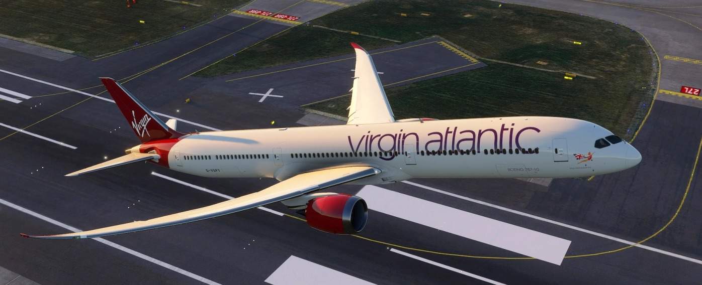 Virgin Atlantic (G-VSPY) v1.0