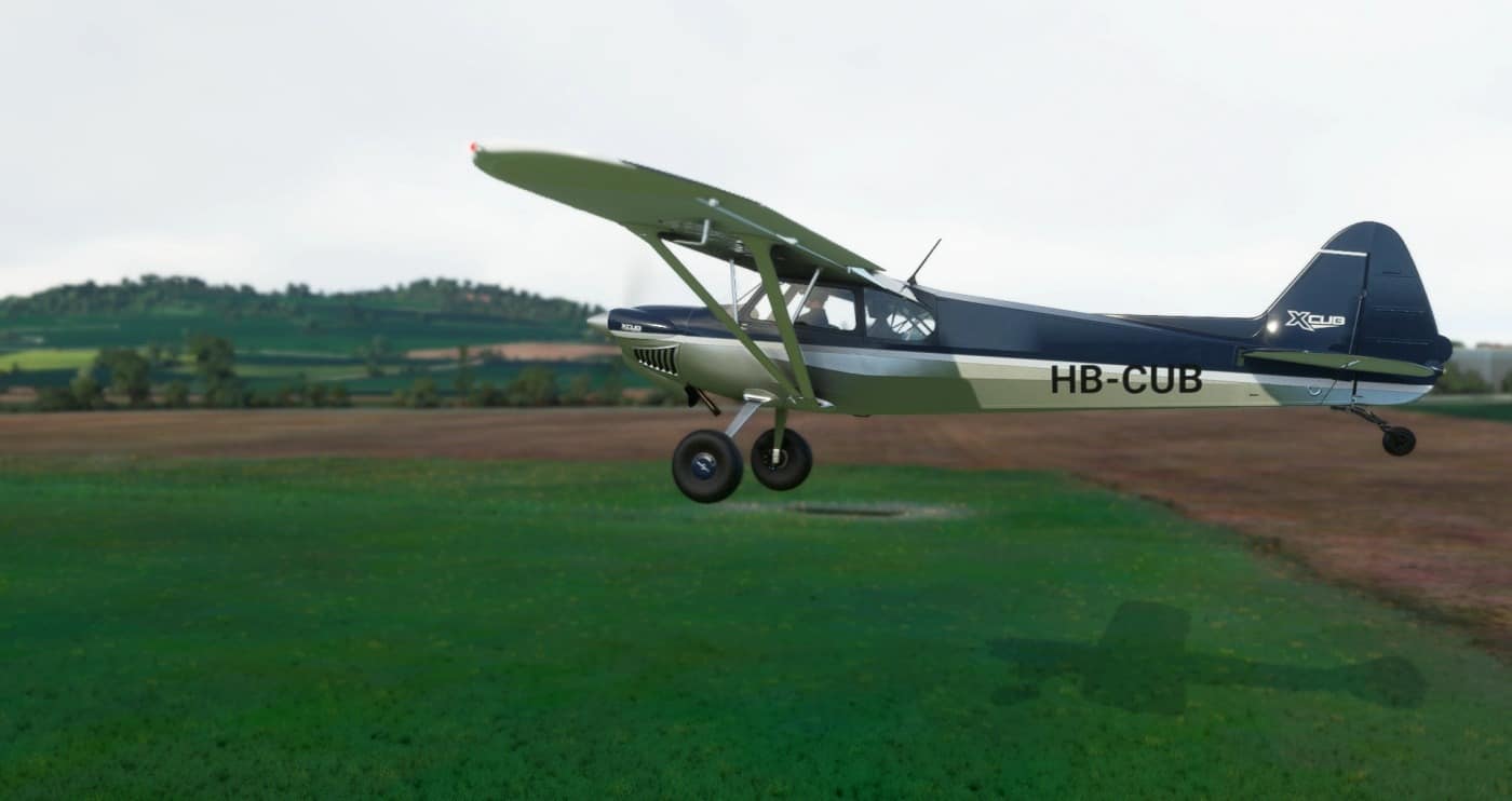 X-Cub Classic Design Navy Blue v1.0