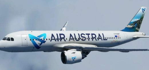 A320neo AIR AUSTRAL PACK 5 Liveries v1.0