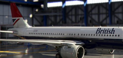 A320neo British Airways Negus [8k] v1.0