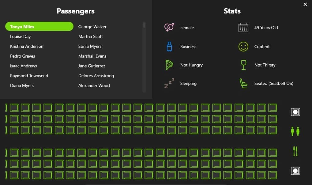 A320neo Cabin Layout for PACX v1.0
