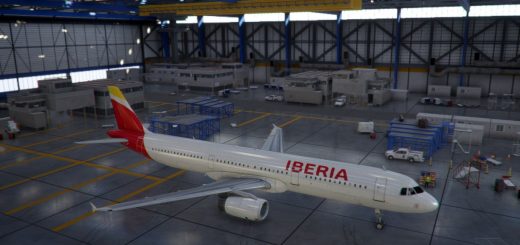 A321 Iberia actual livery v1.0