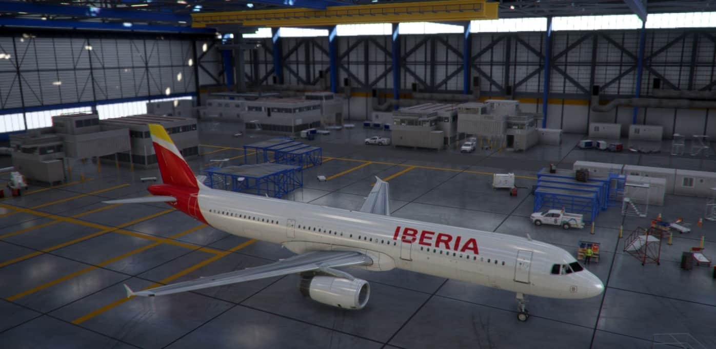 A321 Iberia actual livery v1.0