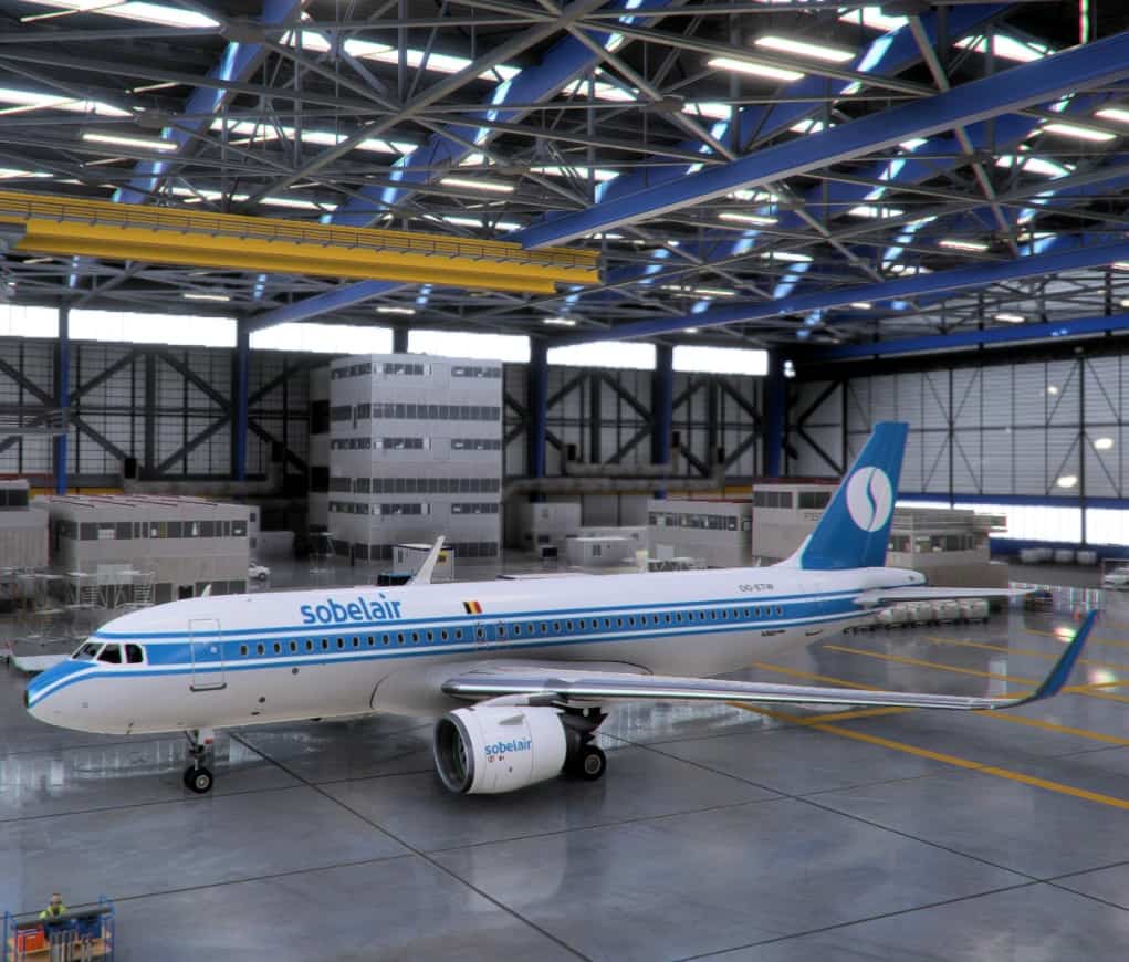 Airbus A320 Sobelair v1.0