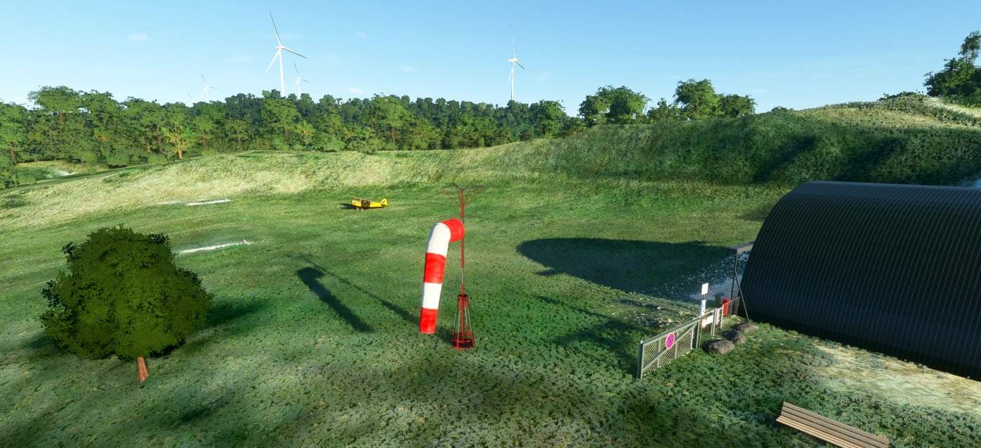 Altiport de Corlier LFJD v1.0