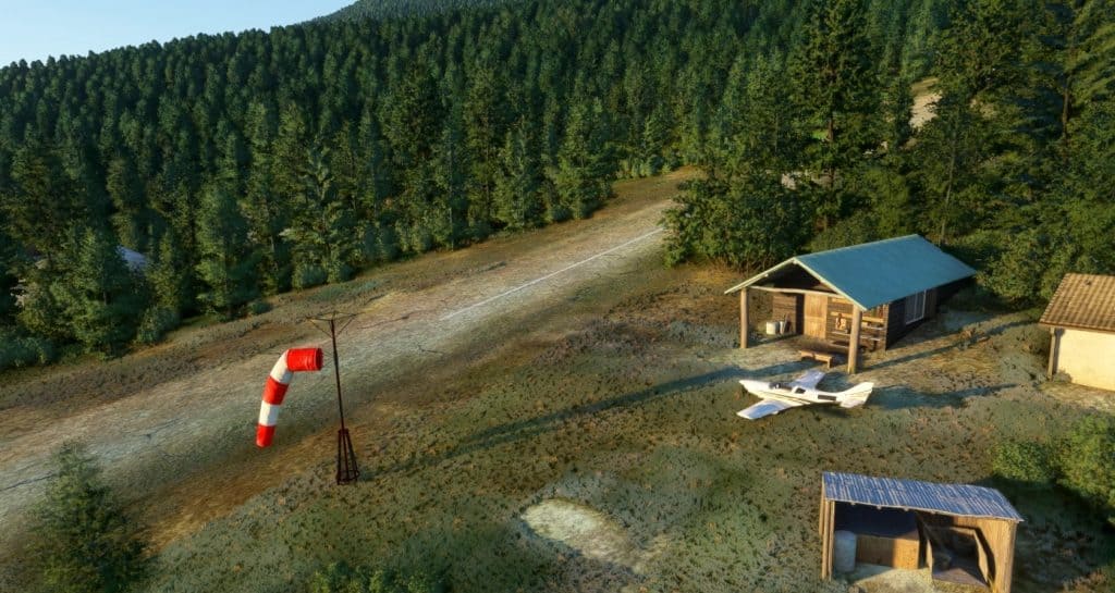 Anglemont, BC XCAA3 v2 MSFS2020 Airports Mod