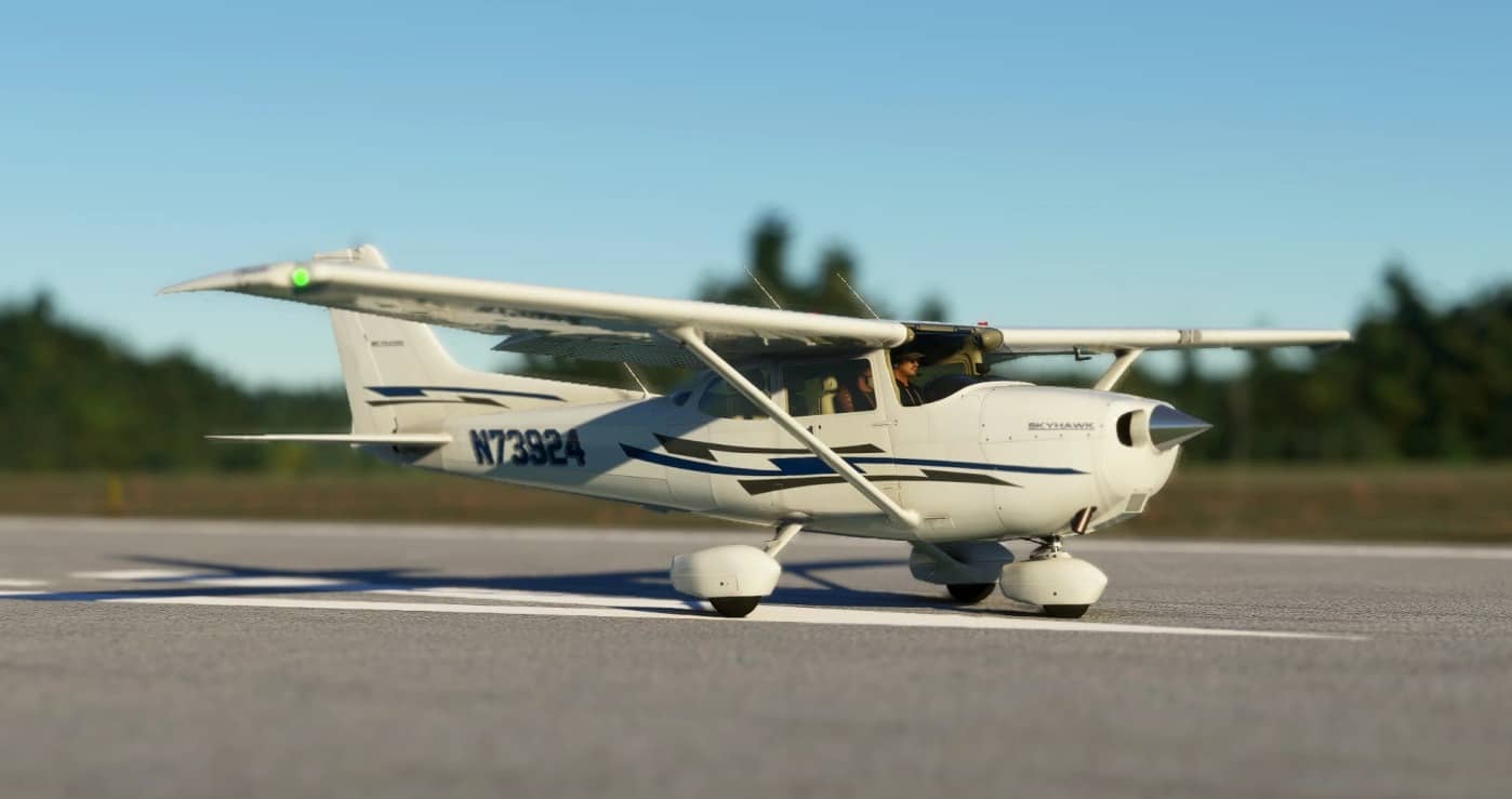 Asobo Cessna 172 N73924 (Classic) v1.0