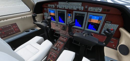 CJ4, Mahogany panel v1.0