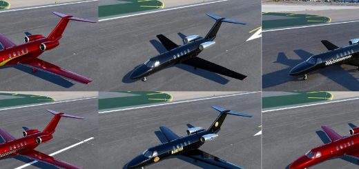 CJ4 Paint Package v2 v1.0