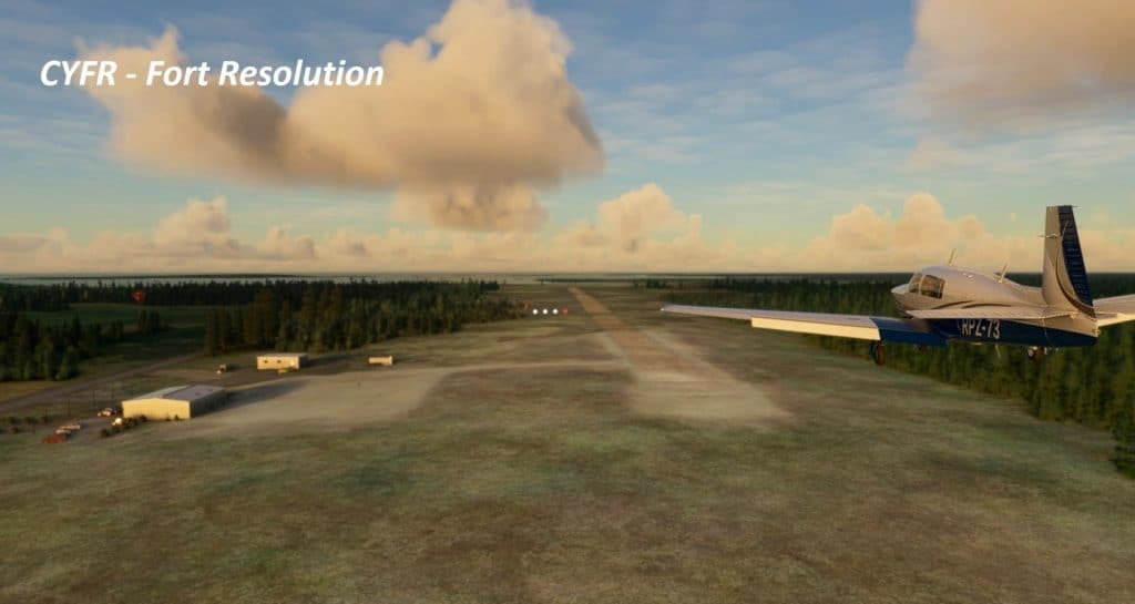 CYFR- Fort Resolution Northwest Territories, Canada. v1.0 - MSFS 2020 ...