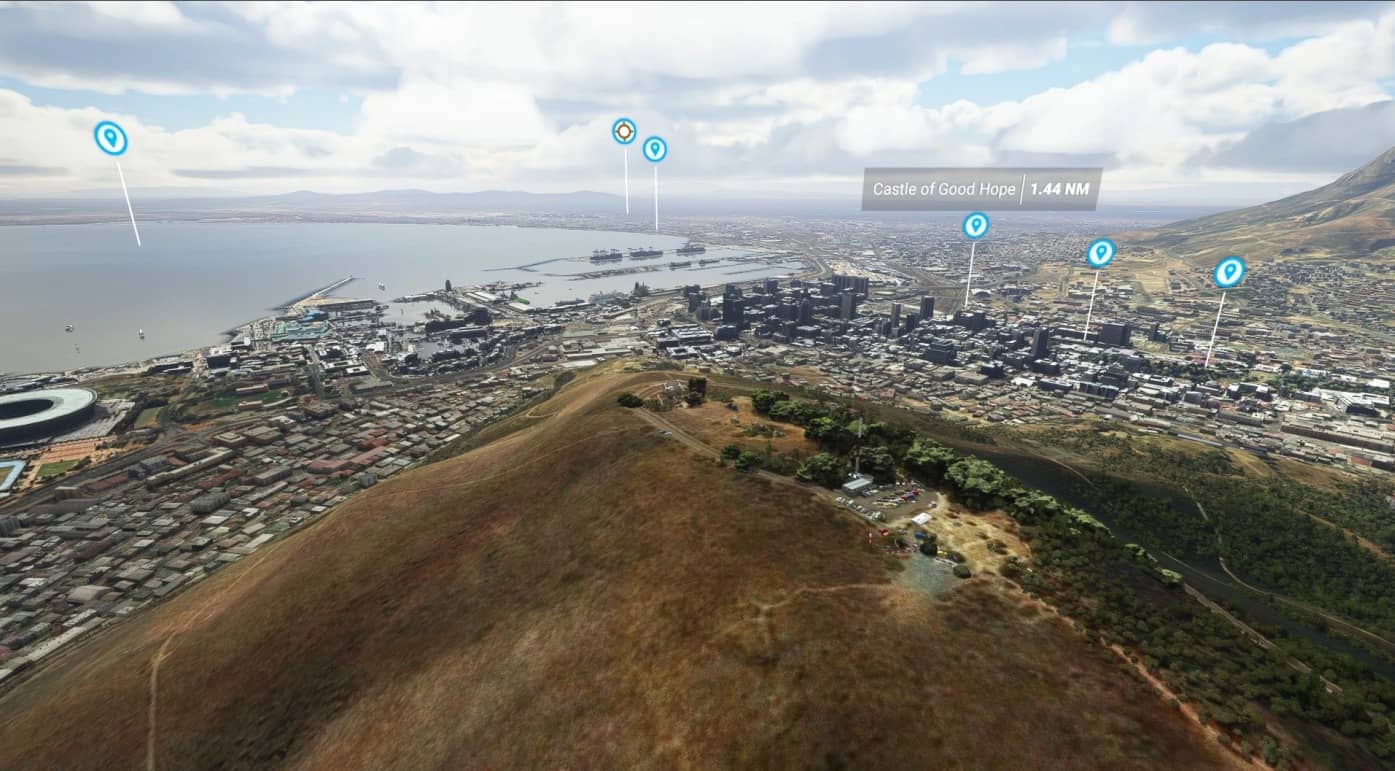 Cape Town Signal Hill View v1.0