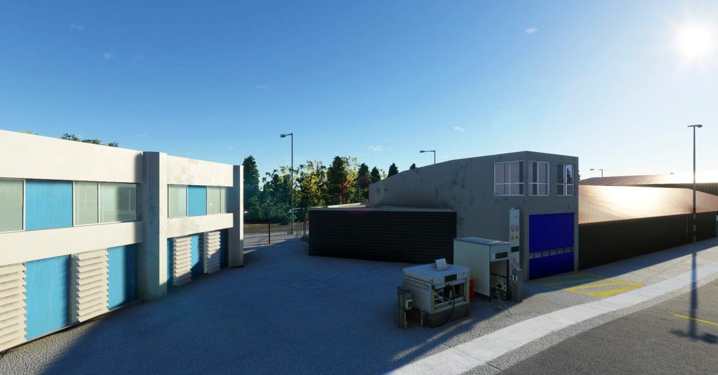 Colmar-Houssen airport -LFGA v1.1