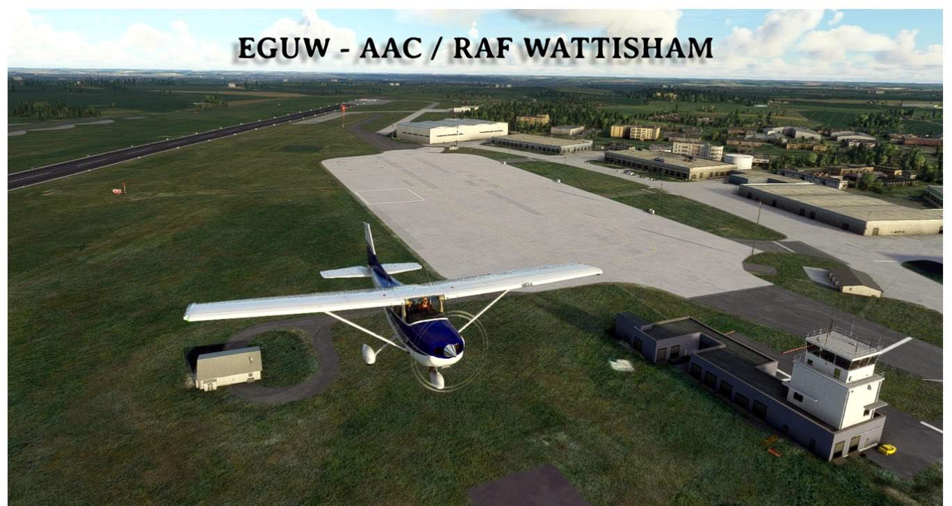 EGCU – AAC / RAF Wattisham v1.0