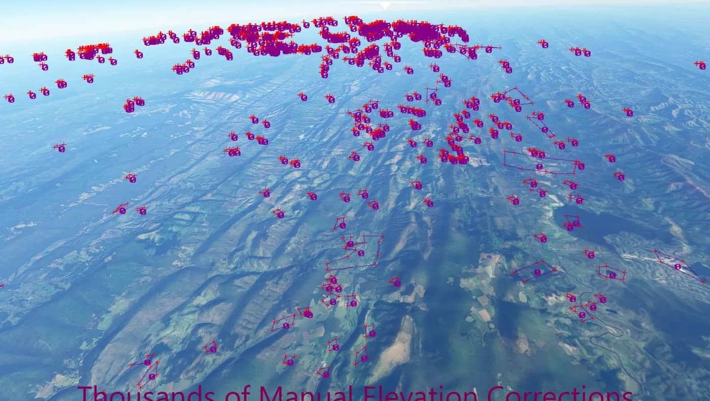 Elevation Fixes – Eastern US v0.20