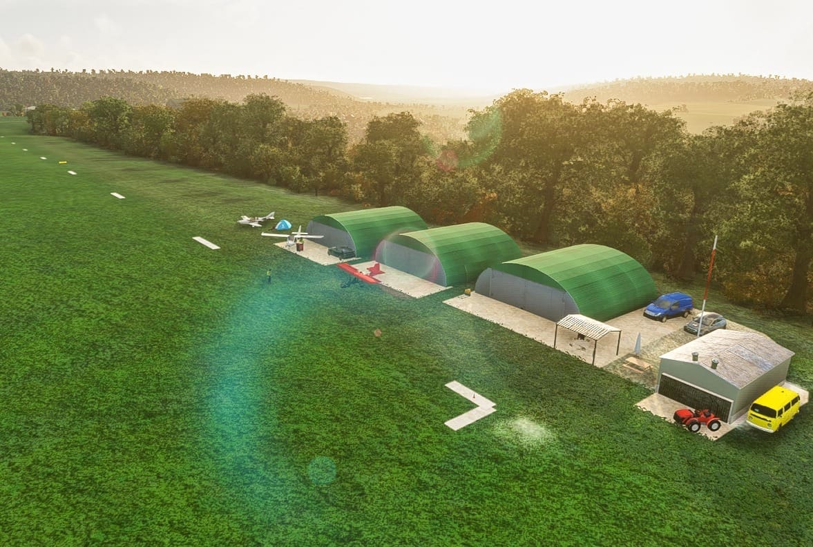 Goessenheim – UL airfield v1.0