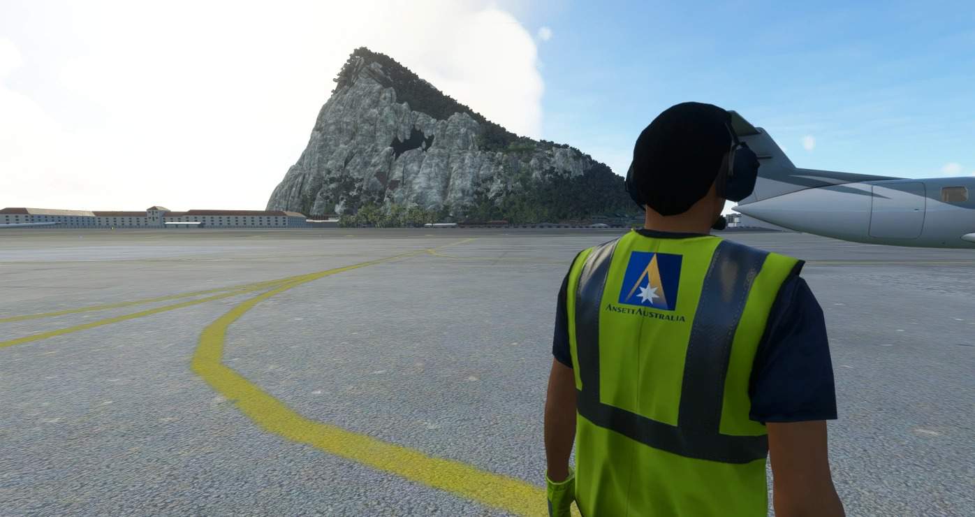 [Ground Handling] Ansett Australia Textures v1.0