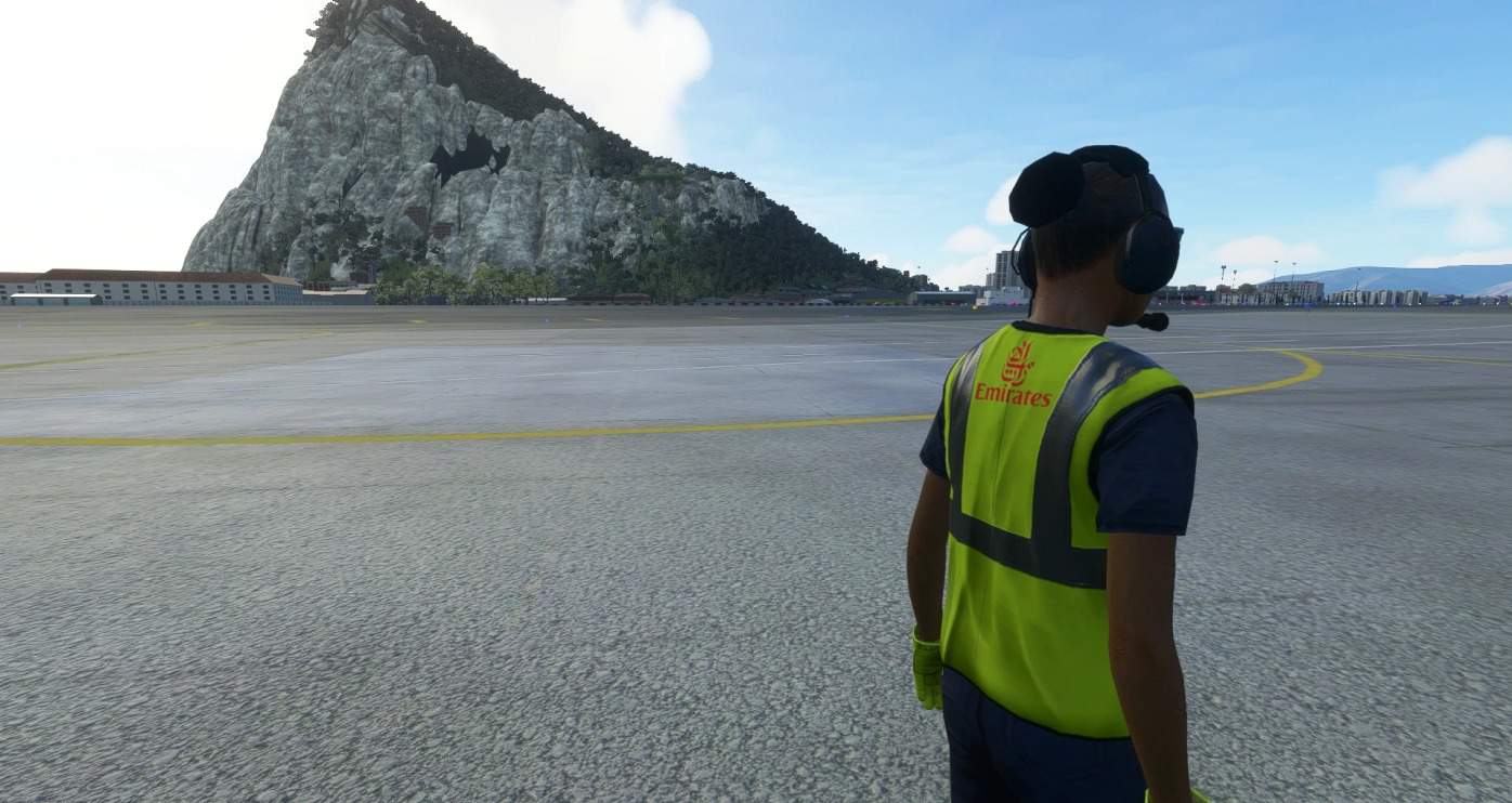 [Ground Handling] Emirates Textures v1.0