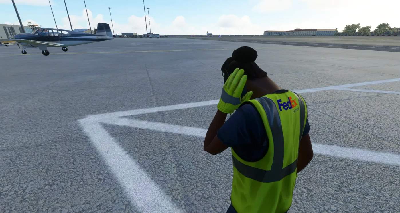 [Ground Handling] FedEx Textures v1.0