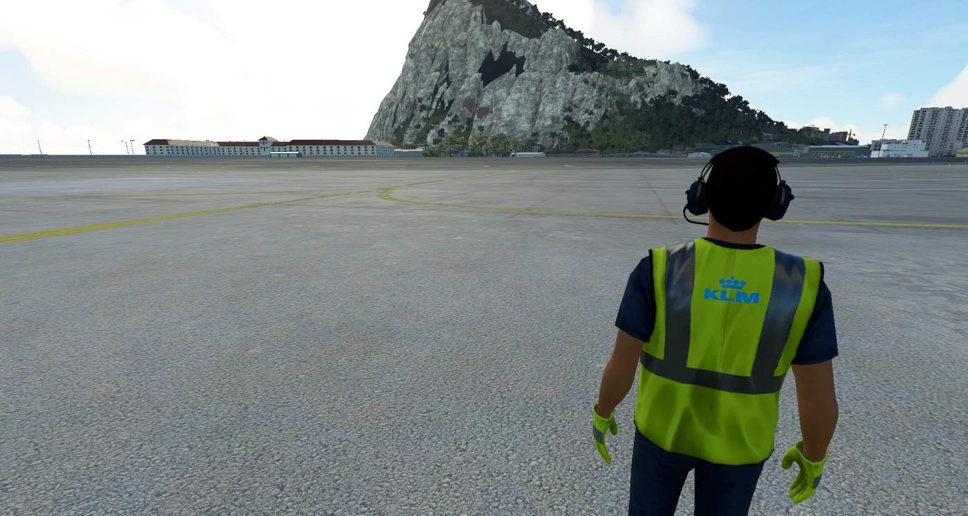 [Ground Handling] KLM Textures v1.0