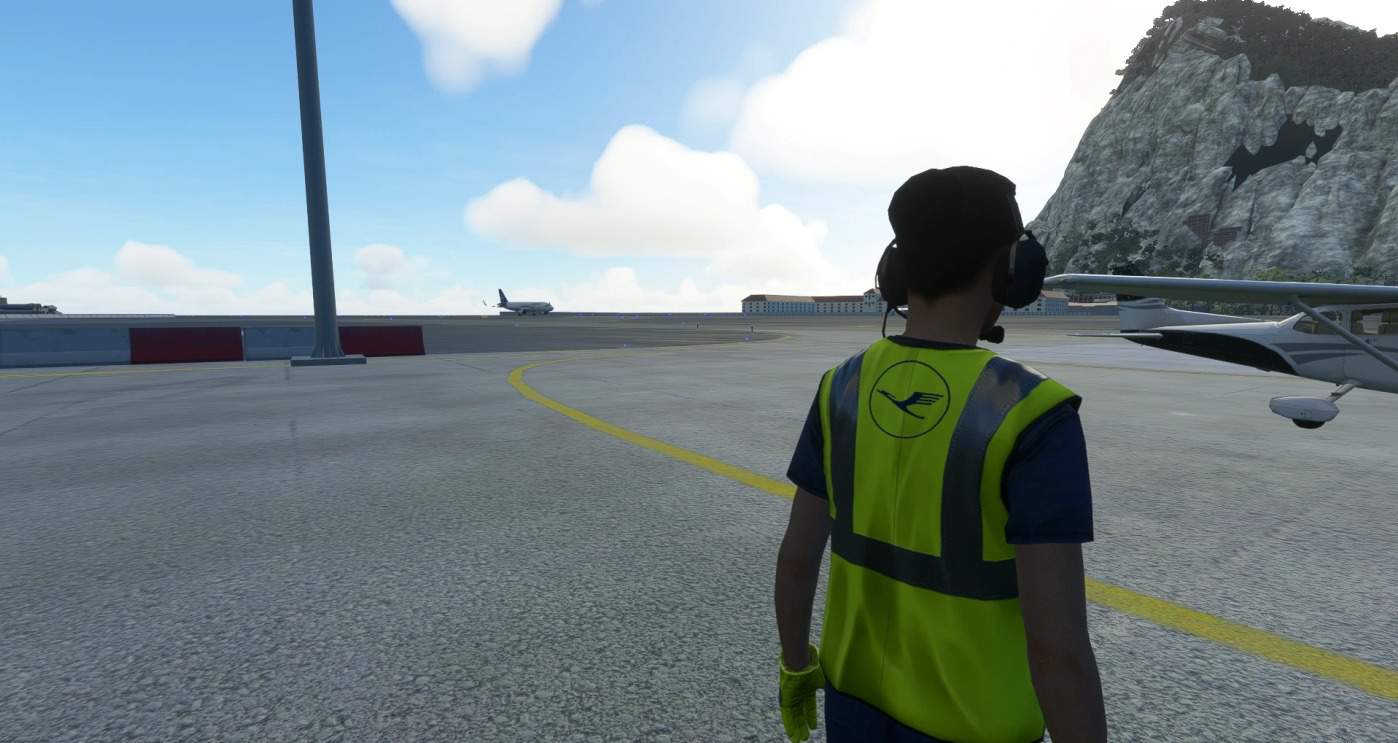 [Ground Handling] Lufthansa Textures v1.0