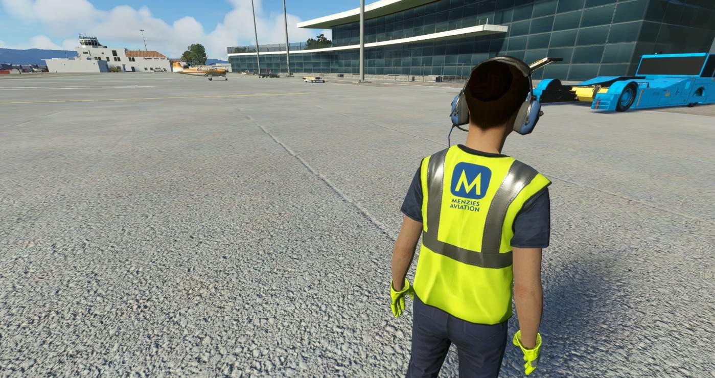 [Ground Handling] Menzies Aviation Textures v1.0