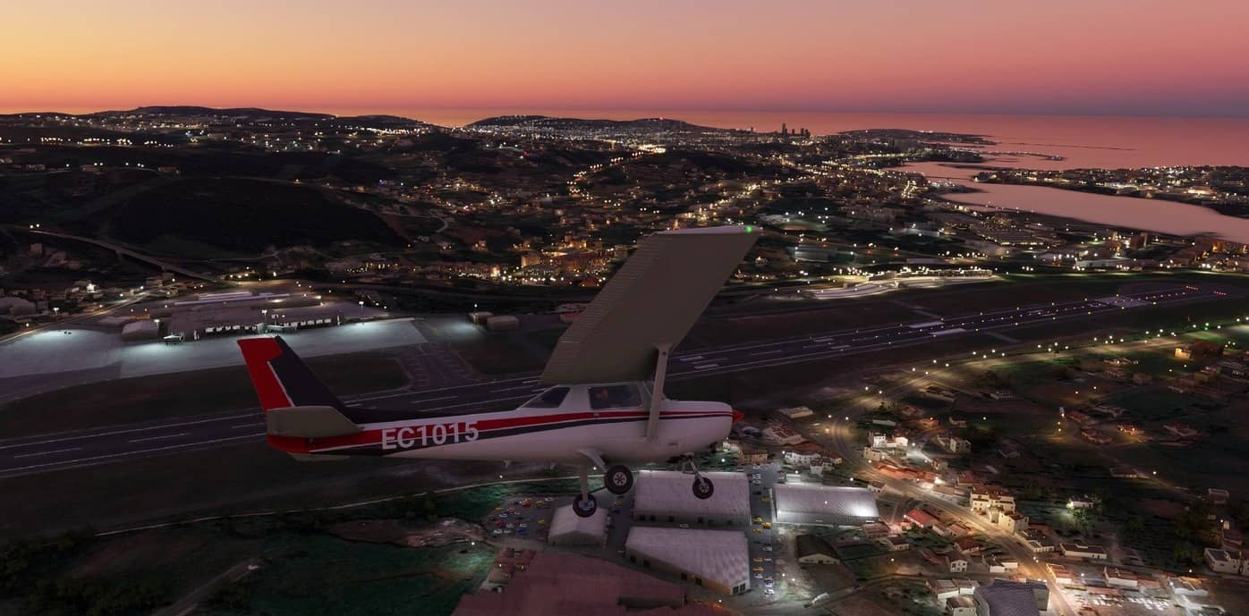 LECO_Luces_V1 - Aeropuerto de A Coruña v1 - MSFS 2020 Airports Mod