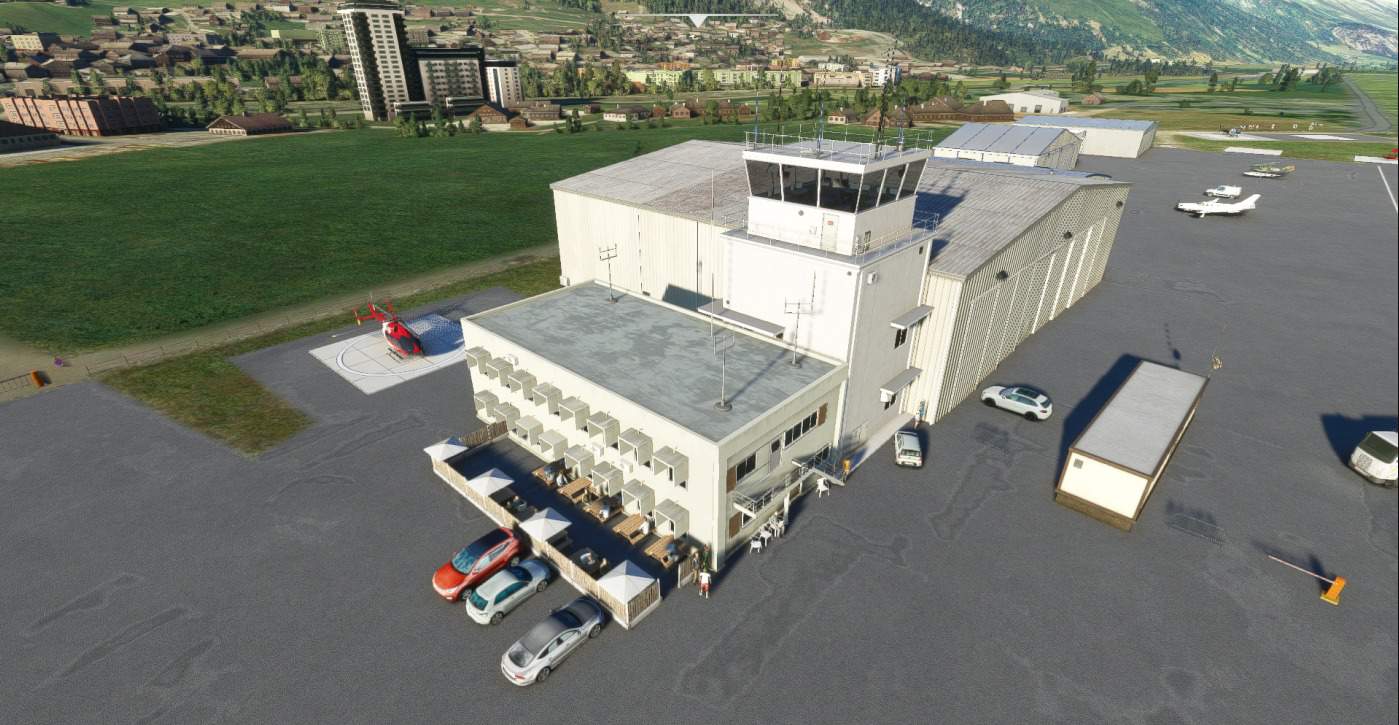 LSZS – St. Moritz Samedan (Switzerland) v1.0