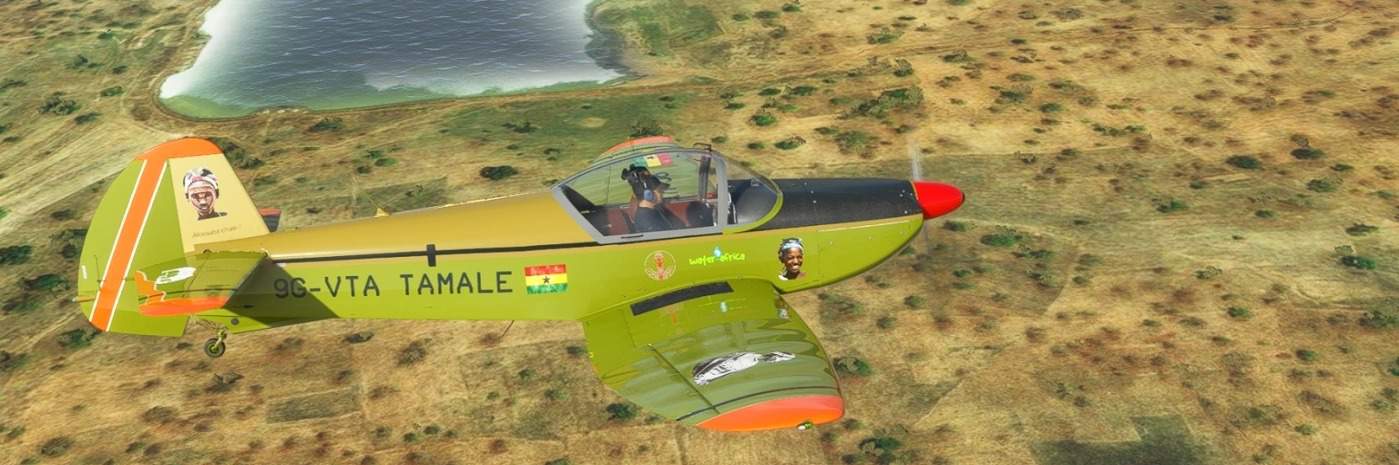 Mudry Cap10 9G-VTA Tamale Ghana v1.0