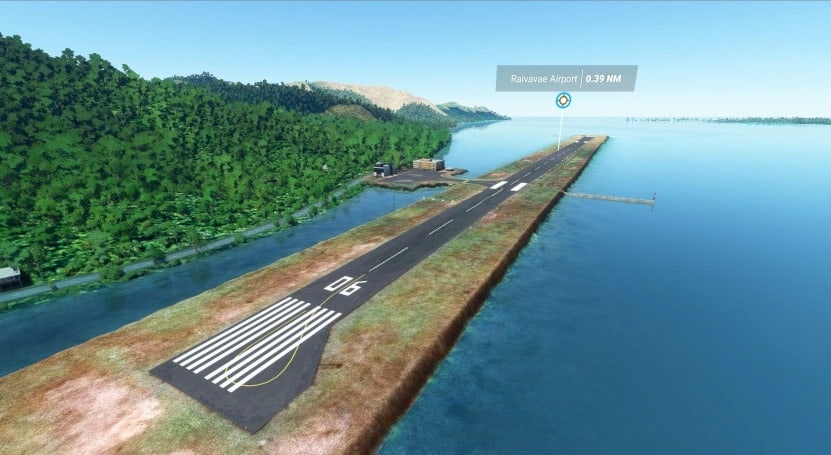 NTAV Raivavae Airport (French Polynesia) v1.1